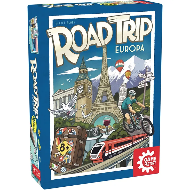 Road Trip Europa