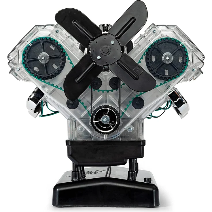 Franzis V8-Motor - Der große Technikbausatz, Maßstab ca. 1:3 - Preisvergleich – Bild 3