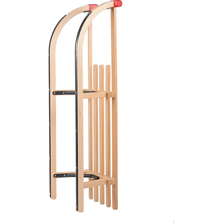 COLINT 'Davos Alpina Fun 100' Davoser Holzschlitten, mit Lattensitz, Buchenholz, FSC-zertifiziert, ab 3 Jahren - Preisvergleich – Bild 6