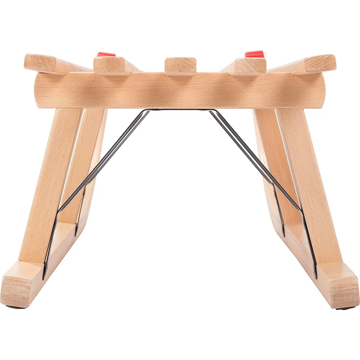 COLINT 'Davos Alpina Fun 100' Davoser Holzschlitten, mit Lattensitz, Buchenholz, FSC-zertifiziert, ab 3 Jahren - Preisvergleich – Bild 4