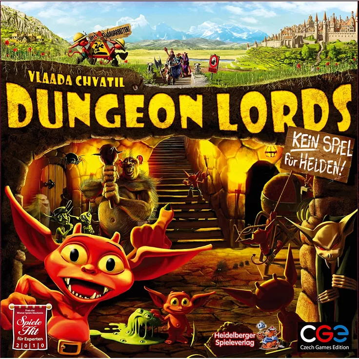 Heidelberger Spieleverlag - Dungeon Lords
