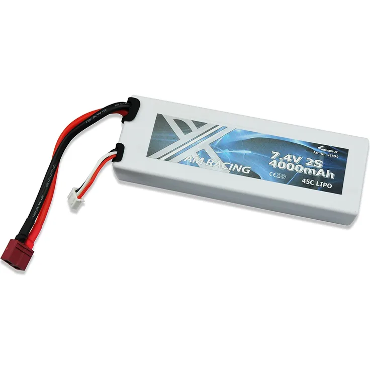 Amewi 28899 - 7, 4V 2S 4000mAh 45C Lipo Akku