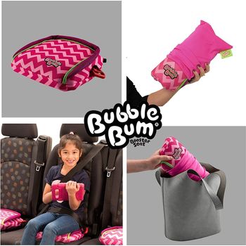 Aufblasbare Sitzerhöhung Für Kinder Auto | Sekunden Aufblasbar Ohne Pumpe | Extra Schmal & Leicht