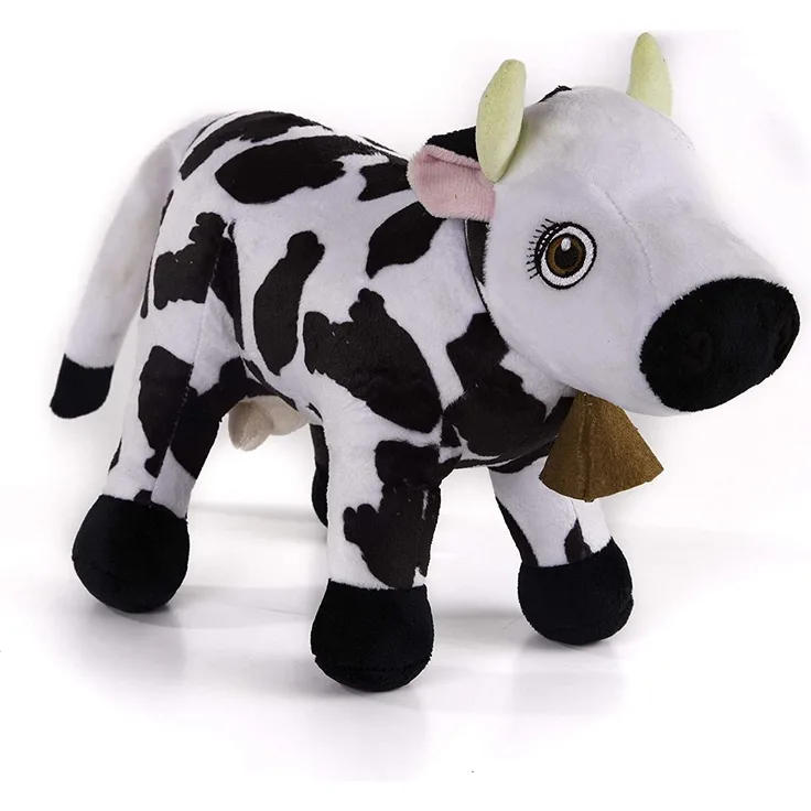 Plüschtier mit Klang Vaca Lola en La Granja de Zenón Bandai (ES)