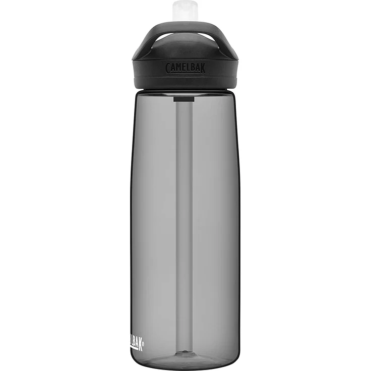 Camelbak Eddy+ 750ml Charcoal, Größe 750 ml - Becher & Trinkflaschen, Farbe Grau – Bild 4