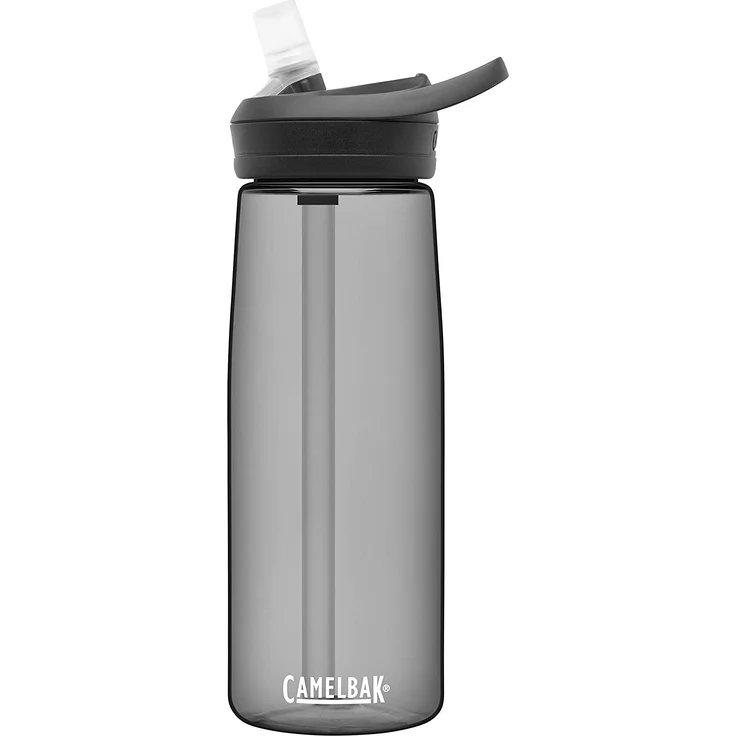 Camelbak Eddy+ 750ml Charcoal, Größe 750 ml - Becher & Trinkflaschen, Farbe Grau – Bild 1