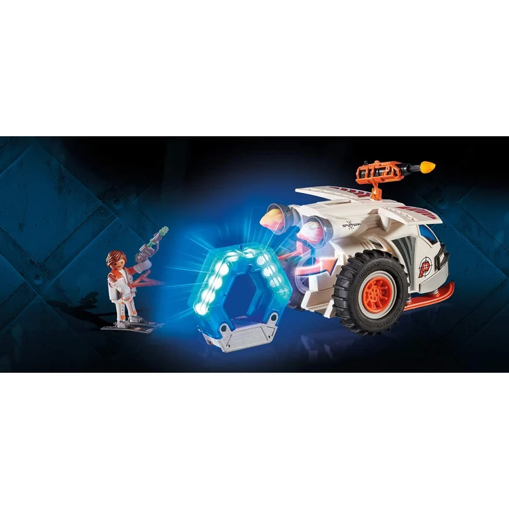 PLAYMOBIL Top Agents 70231 Spy Team Schneegleiter mit Licht- und Soundeffekten, Ab 6 Jahren – Bild 4