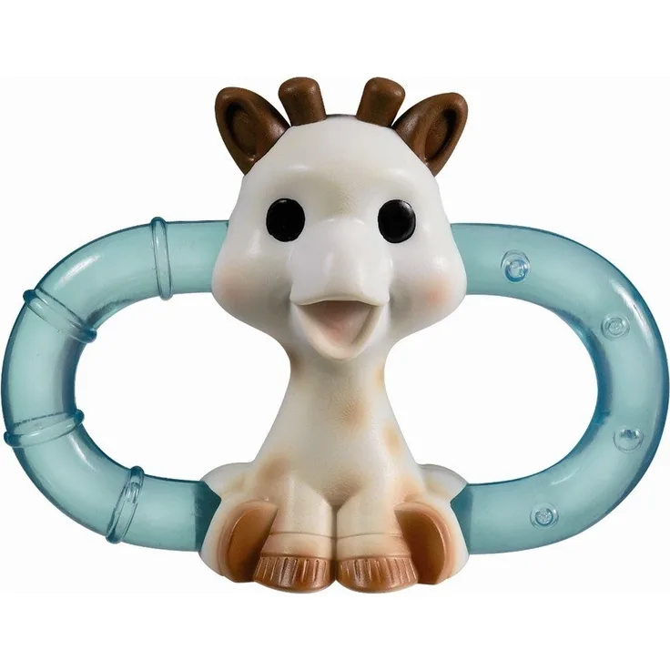 Doppelt Zähne Ring Fleece Sophie die Giraffe