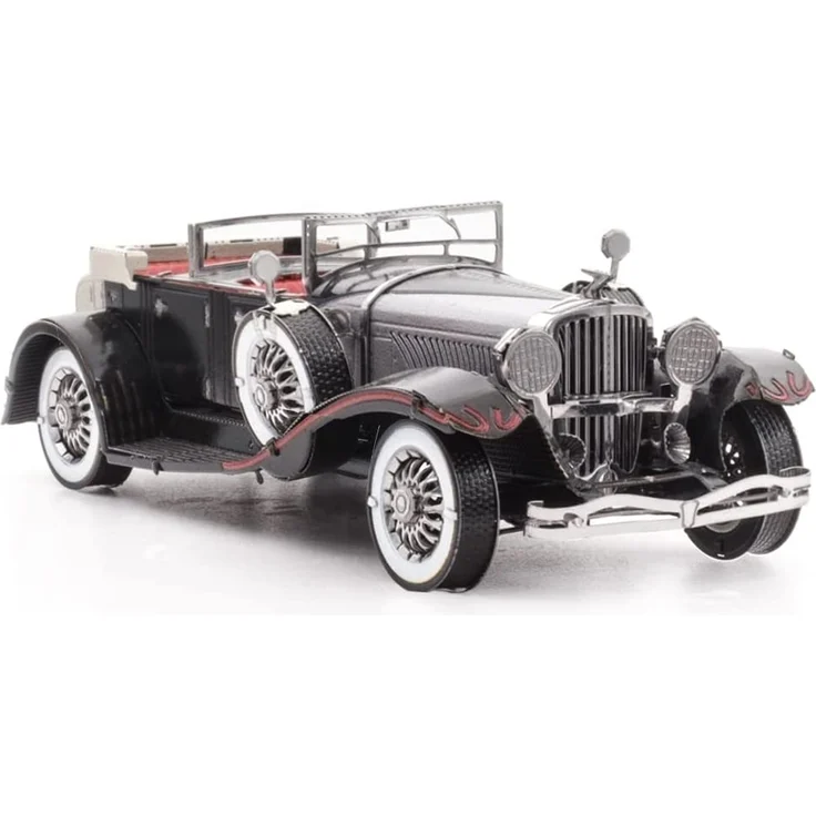 Metal Earth Fahrzeuge: Duesenberg II SJ 1935 10 cm – Bild 5