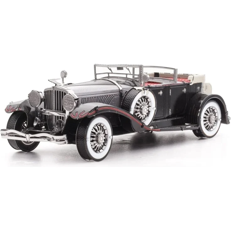 Metal Earth Fahrzeuge: Duesenberg II SJ 1935 10 cm – Bild 2