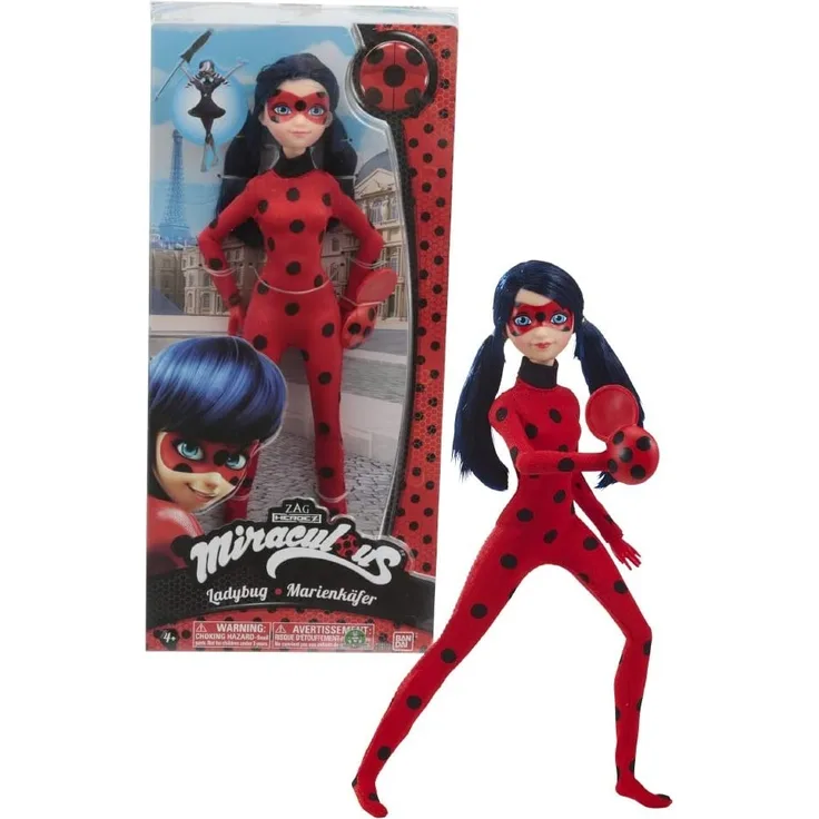 Giochi Preziosi Miraculous Fashion Doll, Multicolor, MRA22200