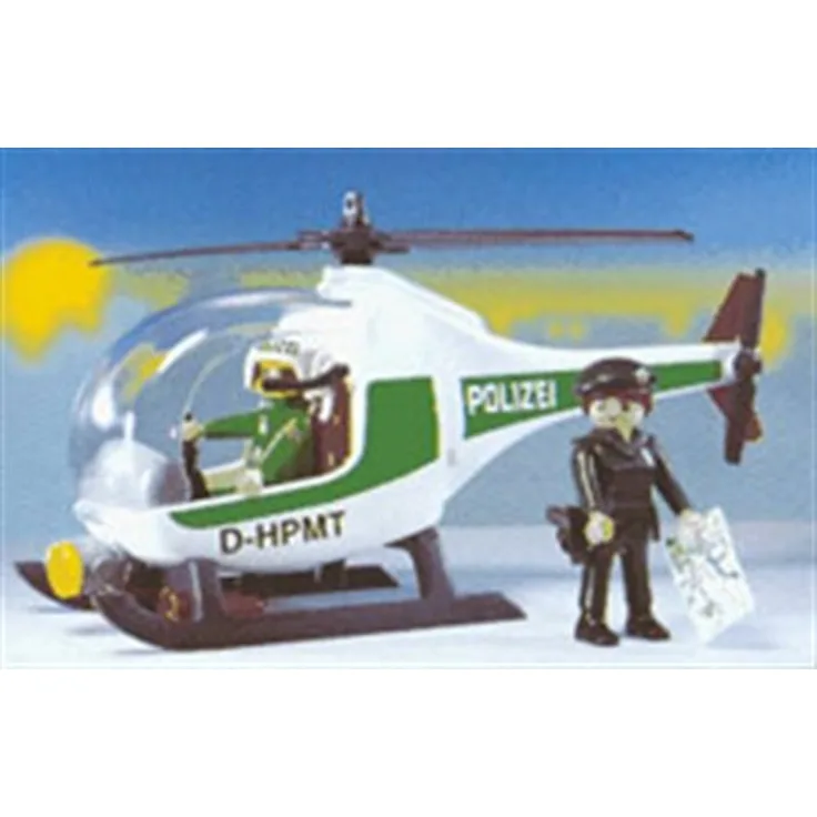 PLAYMOBIL 3907 - Polizei-Hubschrauber