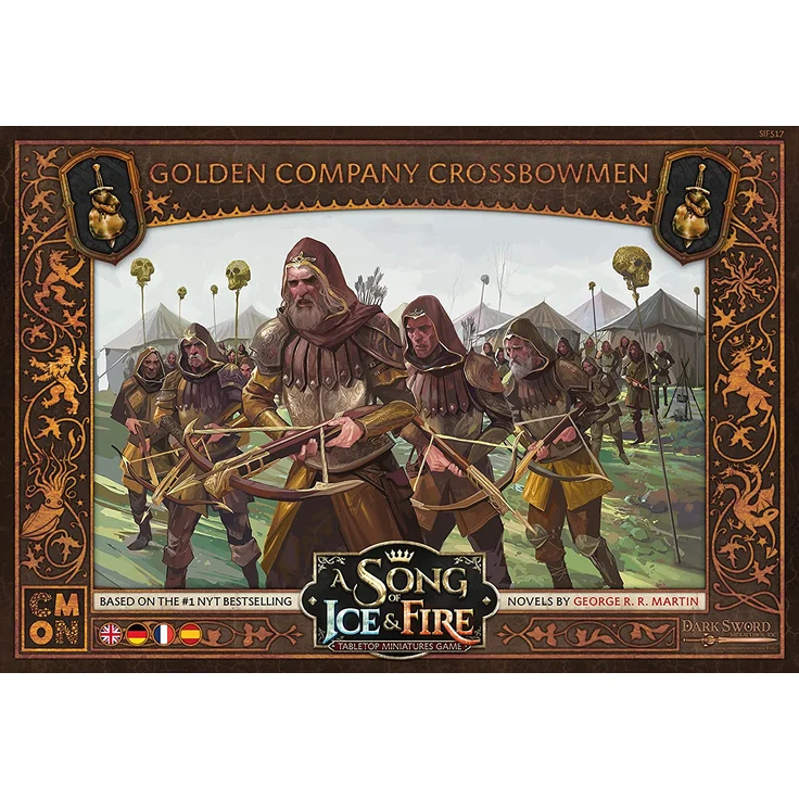 Song of Ice & Fire - Golden Company Crossbowmen (Armbrustschützen der Goldenen Kompanie) – Bild 2