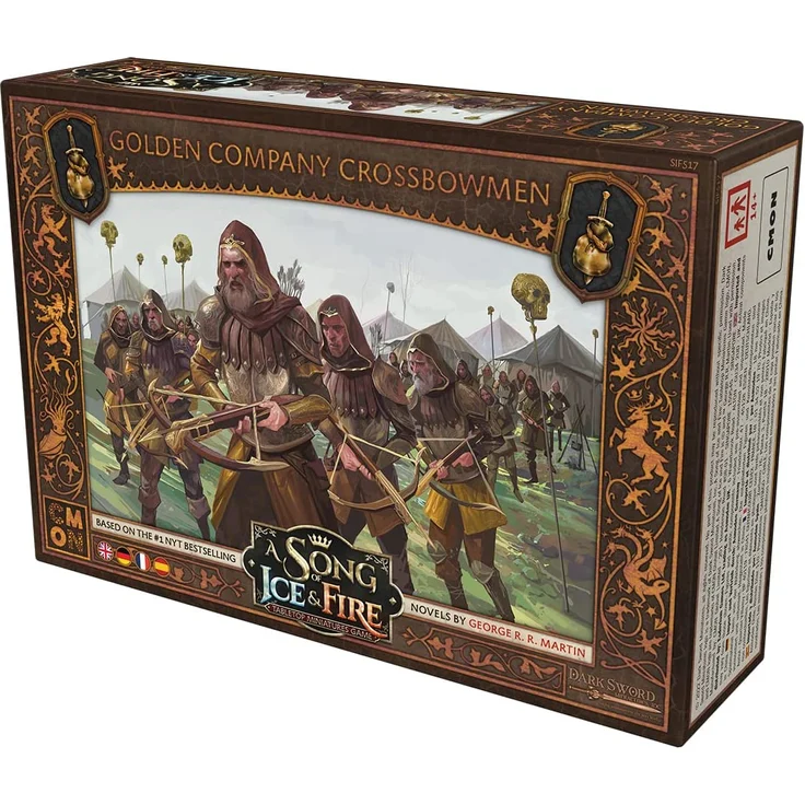 Song of Ice & Fire - Golden Company Crossbowmen (Armbrustschützen der Goldenen Kompanie) – Bild 7