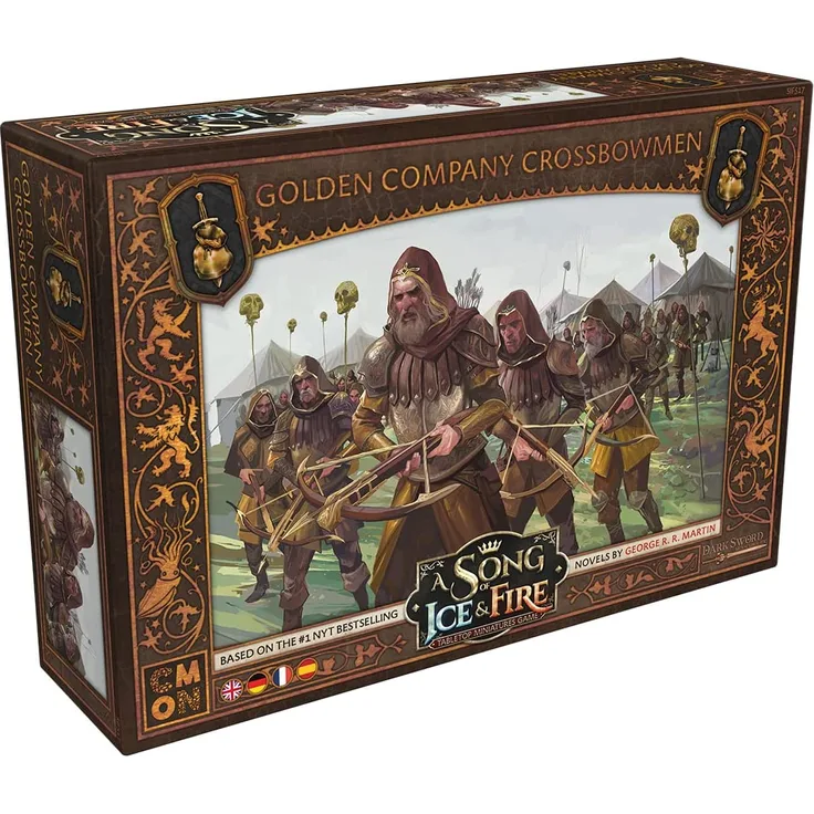 Song of Ice & Fire - Golden Company Crossbowmen (Armbrustschützen der Goldenen Kompanie)