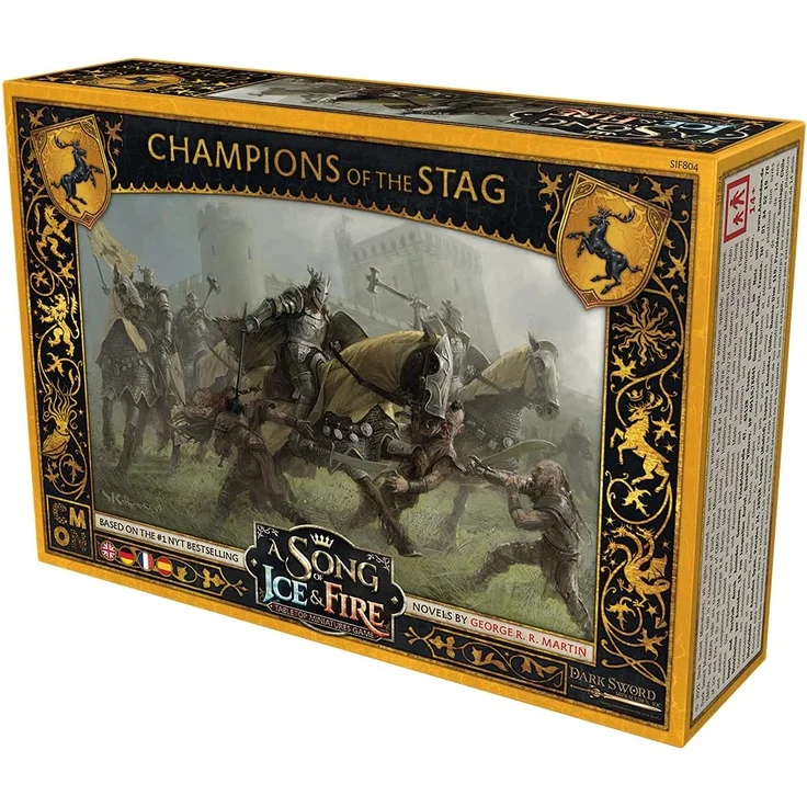 Asmodee A Song of Ice & Fire – Streiter des Hirsches, Erweiterung, Tabletop, Deutsch – Bild 5