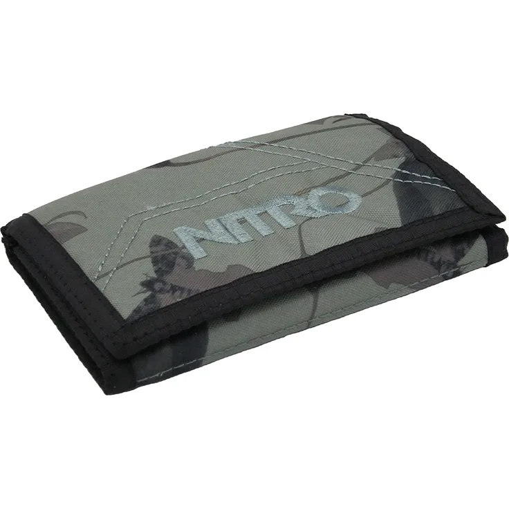 Nitro Wallet, Geldbörse, Geldbeutel, Portemonnaie, Münzbörse, Dead Flower, 10 x 14 x 1 cm, 1131-878000, 60g