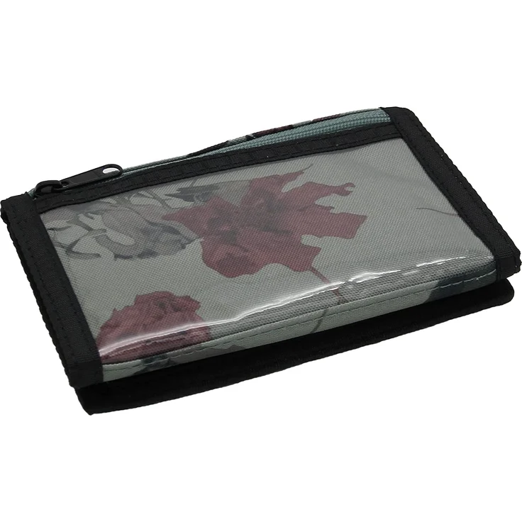 Nitro Wallet, Geldbörse, Geldbeutel, Portemonnaie, Münzbörse, Dead Flower, 10 x 14 x 1 cm, 1131-878000, 60g – Bild 2