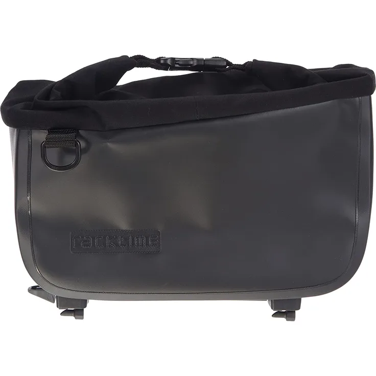 racktime Gepäckträgertasche YVES 1. 0 schwarz 12 Liter Fahrradtasche