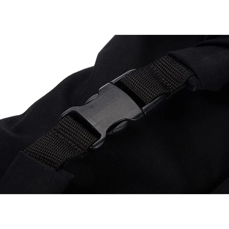 racktime Gepäckträgertasche YVES 1. 0 schwarz 12 Liter Fahrradtasche – Bild 4