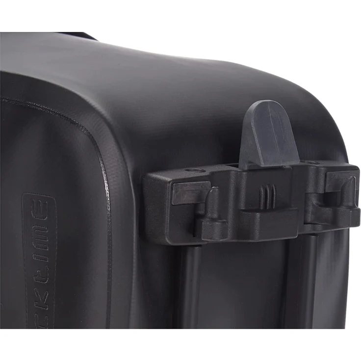 racktime Gepäckträgertasche YVES 1. 0 schwarz 12 Liter Fahrradtasche – Bild 5