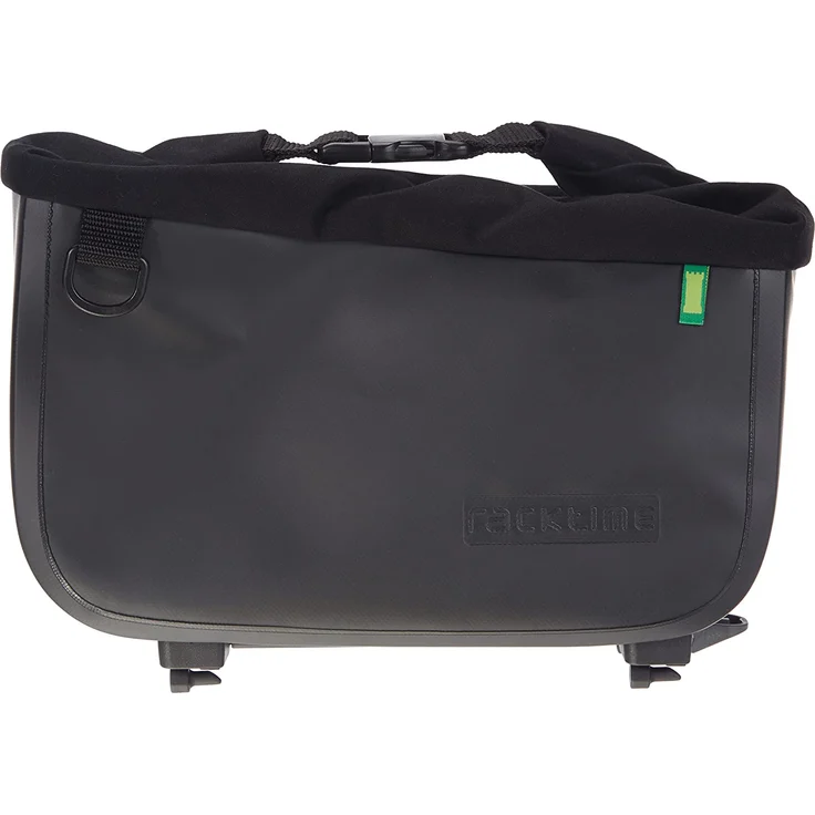 racktime Gepäckträgertasche YVES 1. 0 schwarz 12 Liter Fahrradtasche – Bild 3