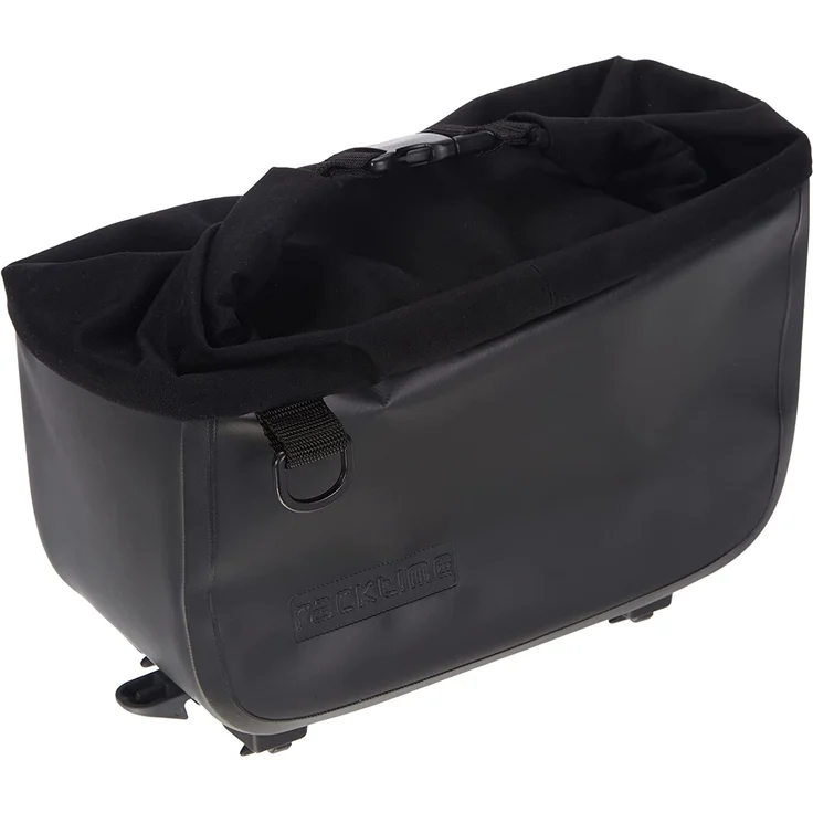racktime Gepäckträgertasche YVES 1. 0 schwarz 12 Liter Fahrradtasche – Bild 2