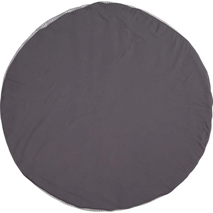 Lässig Seat Cushion Muslin (4 Farben) Anthracite