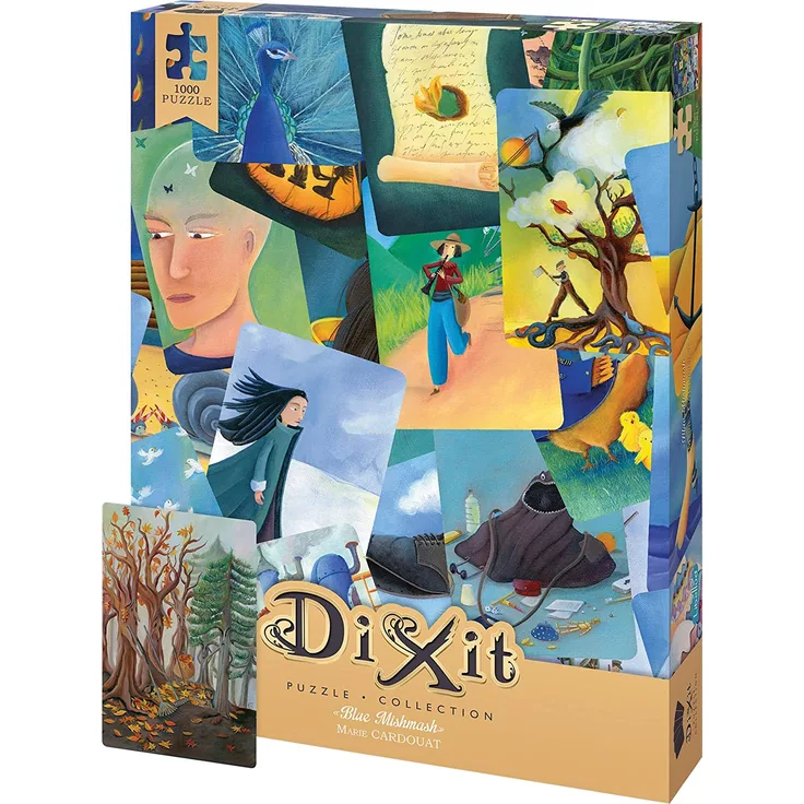 Dixit Puzzle-Collection Blue MishMash