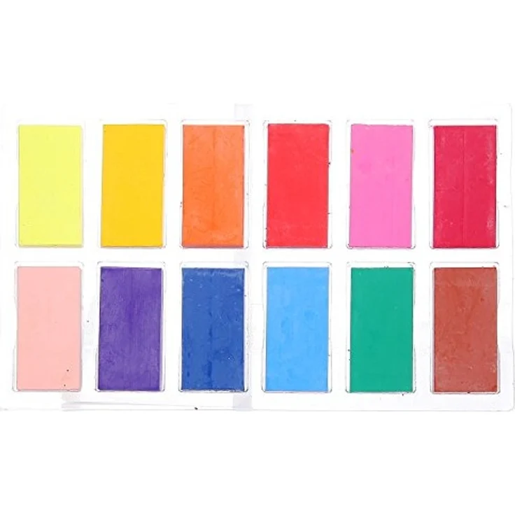 Giotto Decor, Wachsmalblöcke, 12, 10,5 x 1,5 x 19,5 cm, Einheiten – Bild 4