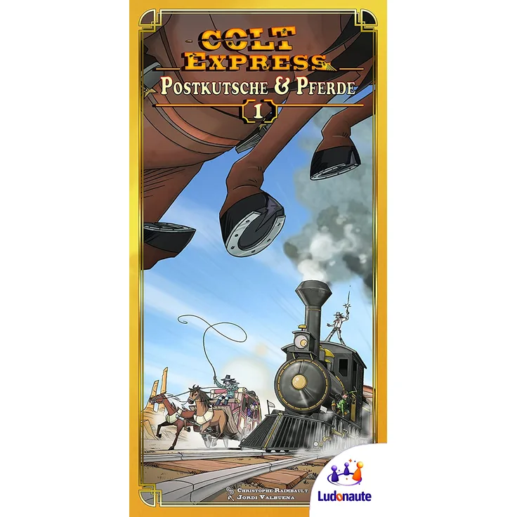 Colt Express: Postkutsche & Pferde (Erw. )