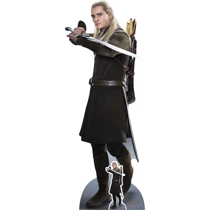 Herr der Ringe Pappaufsteller (Stand Up) - Legolas (187 cm)