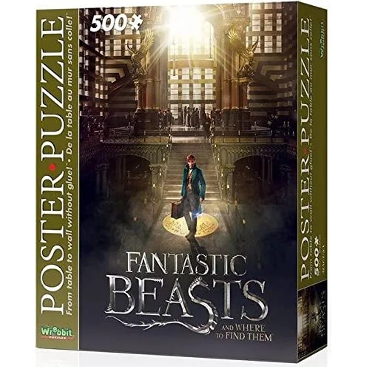 Wrebbit 3D WPP-5005 Harry Potter 3D Puzzle