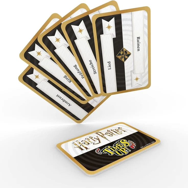 Asmodee Time's Up! Harry Potter, Familienspiel, Ratespiel, Deutsch – Bild 4