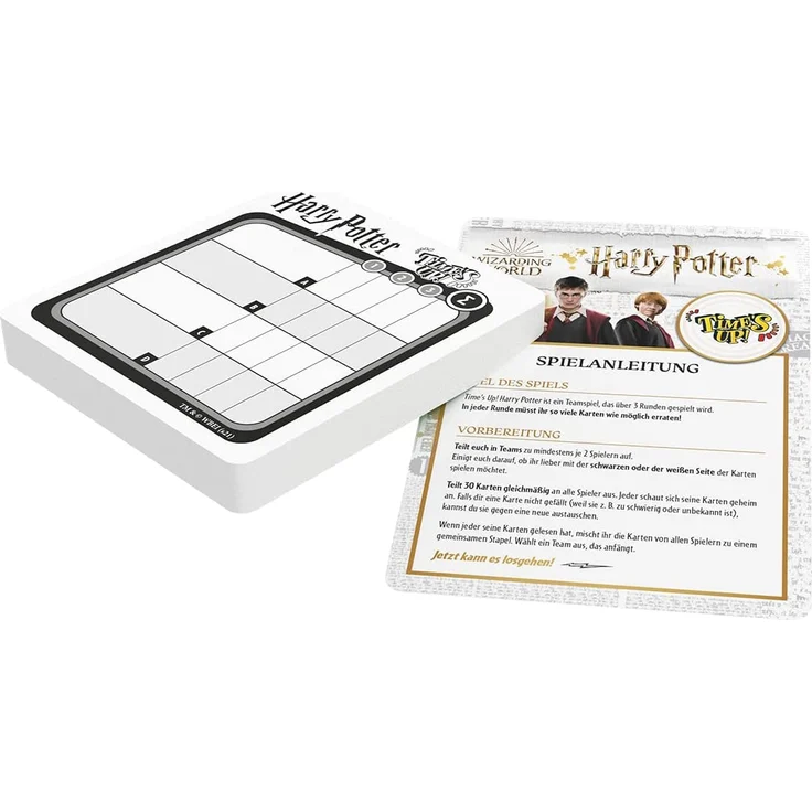 Asmodee Time's Up! Harry Potter, Familienspiel, Ratespiel, Deutsch – Bild 5