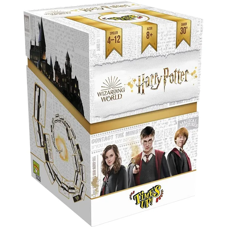 Asmodee Time's Up! Harry Potter, Familienspiel, Ratespiel, Deutsch