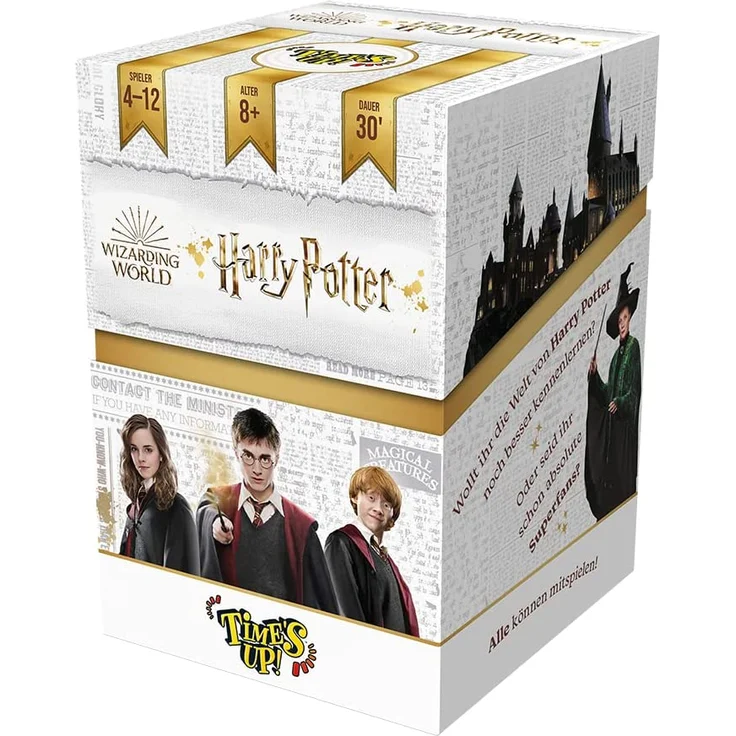 Asmodee Time's Up! Harry Potter, Familienspiel, Ratespiel, Deutsch – Bild 6