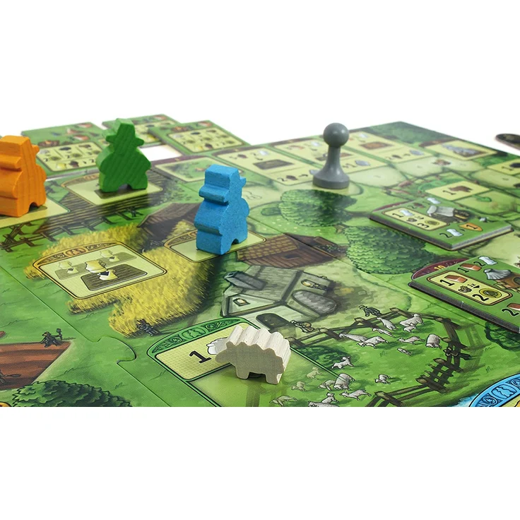 Lookout Games 22160085 - Agricola, Familienspiel von Uwe Rosenberg – Bild 5