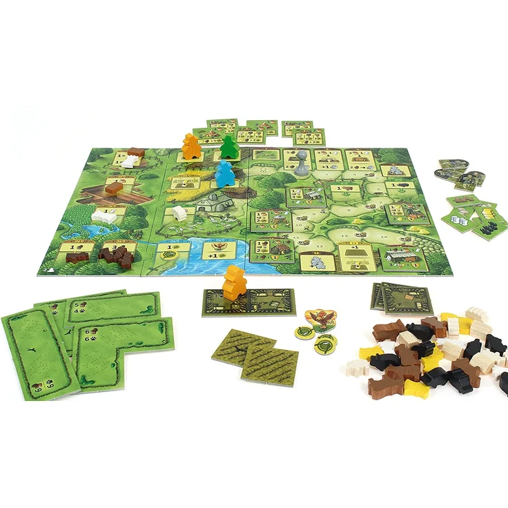 Lookout Games 22160085 - Agricola, Familienspiel von Uwe Rosenberg – Bild 6