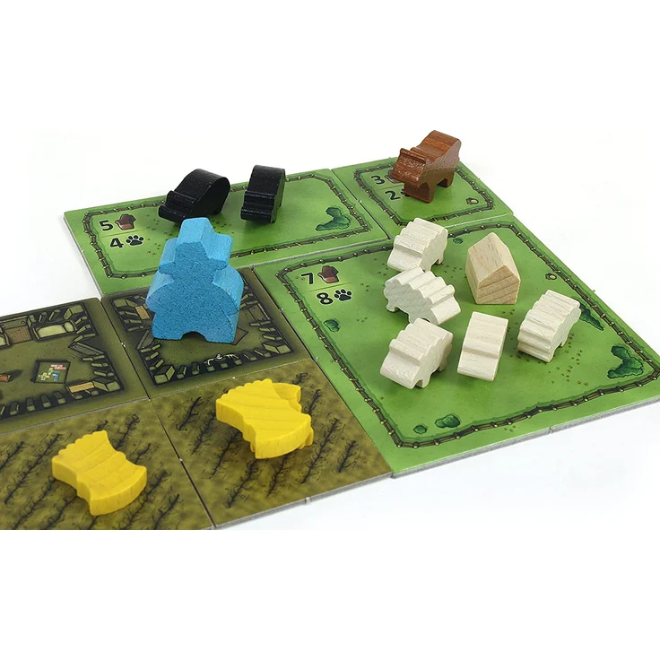 Lookout Games 22160085 - Agricola, Familienspiel von Uwe Rosenberg – Bild 3