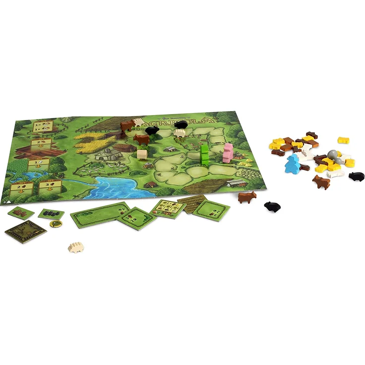 Lookout Games 22160085 - Agricola, Familienspiel von Uwe Rosenberg – Bild 9
