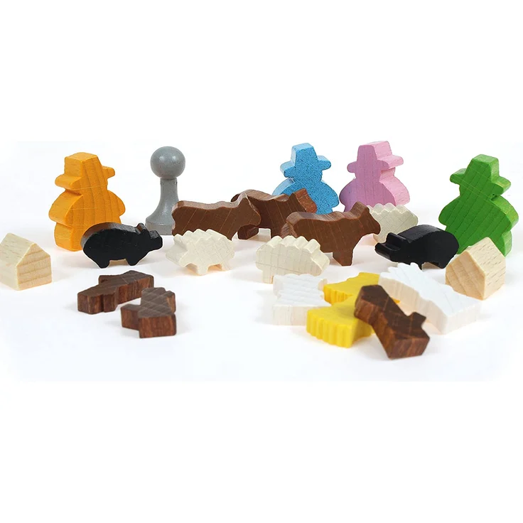 Lookout Games 22160085 - Agricola, Familienspiel von Uwe Rosenberg – Bild 4