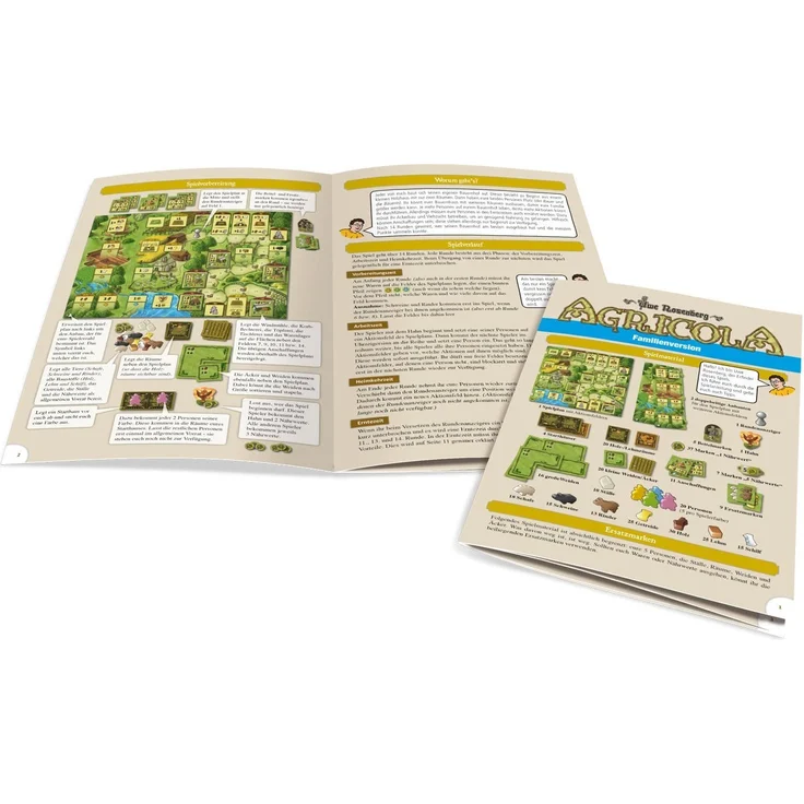 Lookout Games 22160085 - Agricola, Familienspiel von Uwe Rosenberg – Bild 7