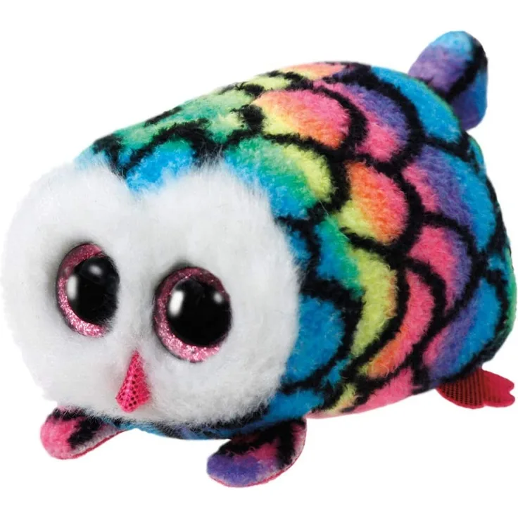 TY 41246 Hootie Owl Plüschtier, Mehrfarbig
