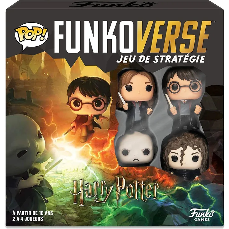Harry Potter Funkoverse Brettspiel Strategy Game *Französische Version*