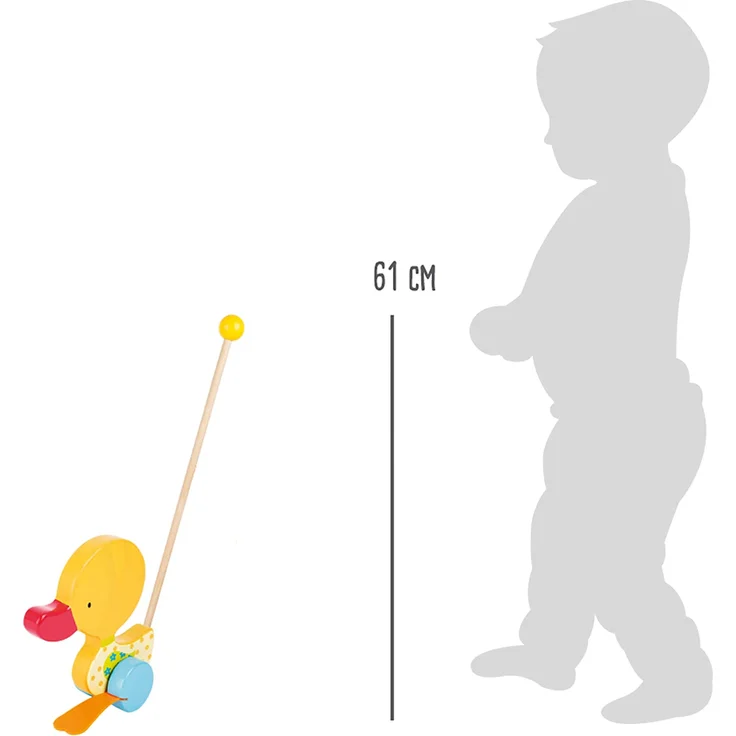 Small Foot Schiebetier Watschel-Ente Tine – Bild 3
