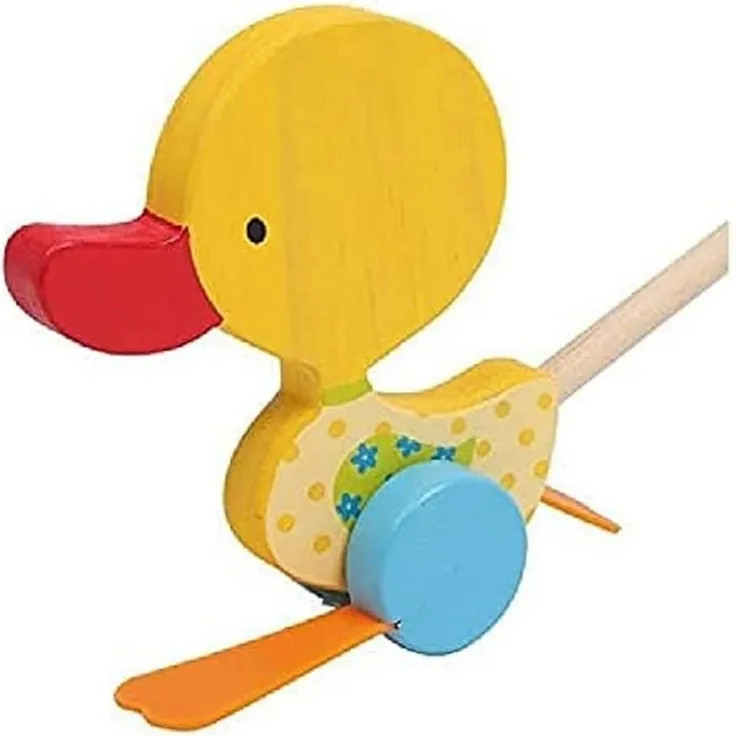 Small Foot Schiebetier Watschel-Ente Tine