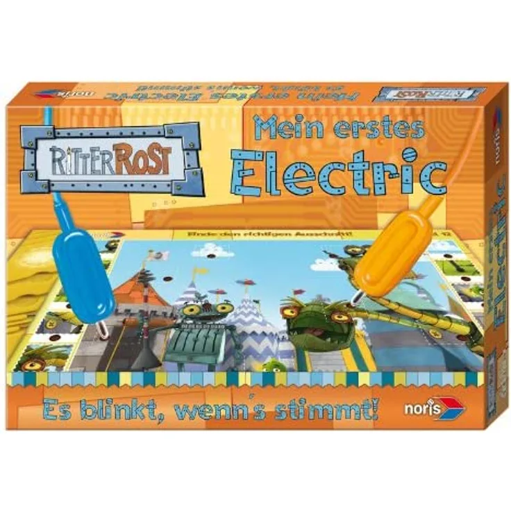 Noris 606011075 - Ritter Rost Mein erstes Electric, Kinderspiel