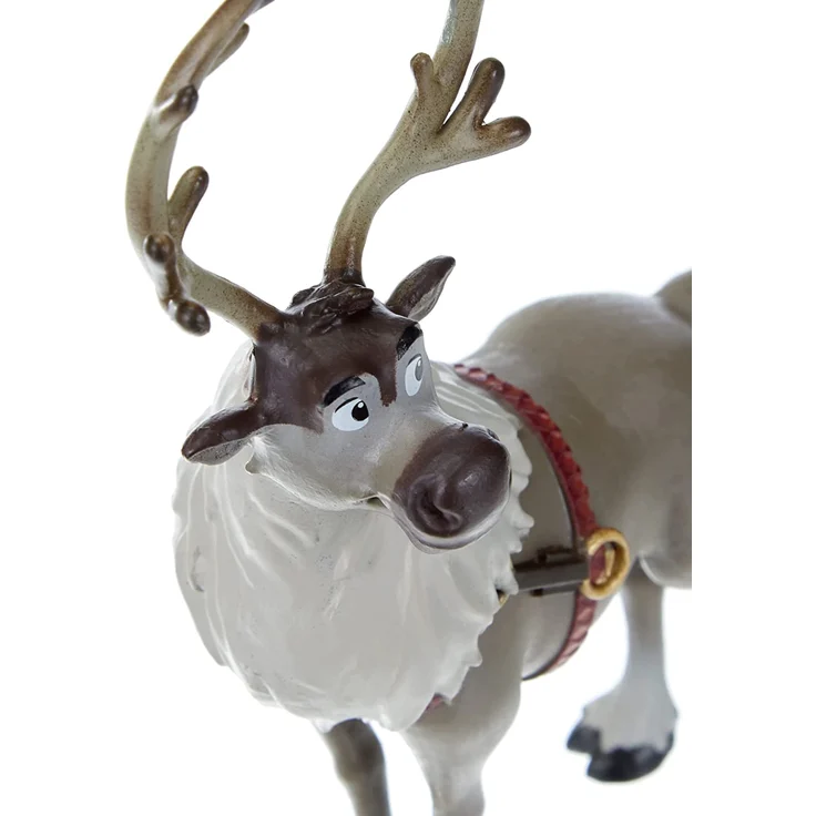 Bullyland 13514 Spielfigur Walt Disney Frozen 2, Sven, ca. 12 cm groß, liebevoll handbemalte Figur, PVC-frei, tolles Geschenk für Jungen und Mädchen zum fantasievollen Spielen – Bild 3