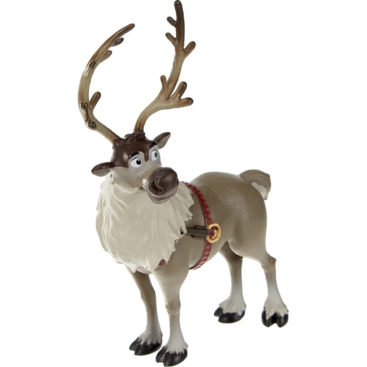 Bullyland 13514 Spielfigur Walt Disney Frozen 2, Sven, ca. 12 cm groß, liebevoll handbemalte Figur, PVC-frei, tolles Geschenk für Jungen und Mädchen zum fantasievollen Spielen – Bild 1